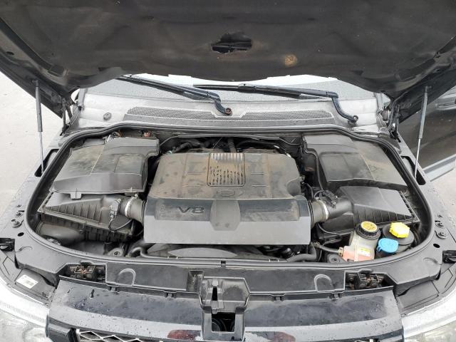 SALSF2D40DA759711 - 2013 LAND ROVER RANGE ROVE HSE BLACK photo 12