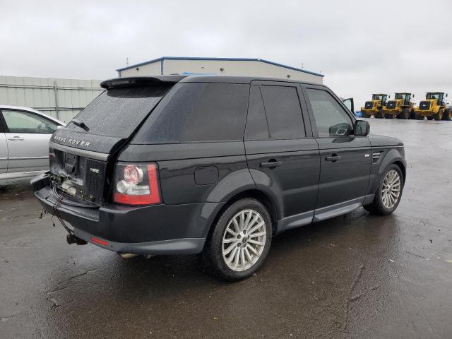 SALSF2D40DA759711 - 2013 LAND ROVER RANGE ROVE HSE BLACK photo 3