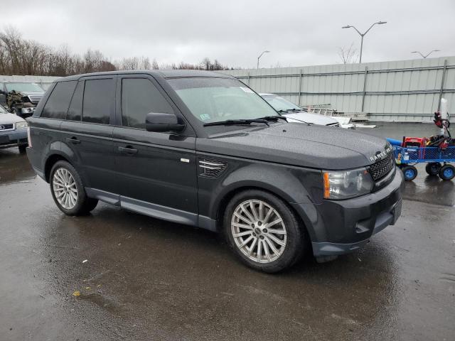 SALSF2D40DA759711 - 2013 LAND ROVER RANGE ROVE HSE BLACK photo 4