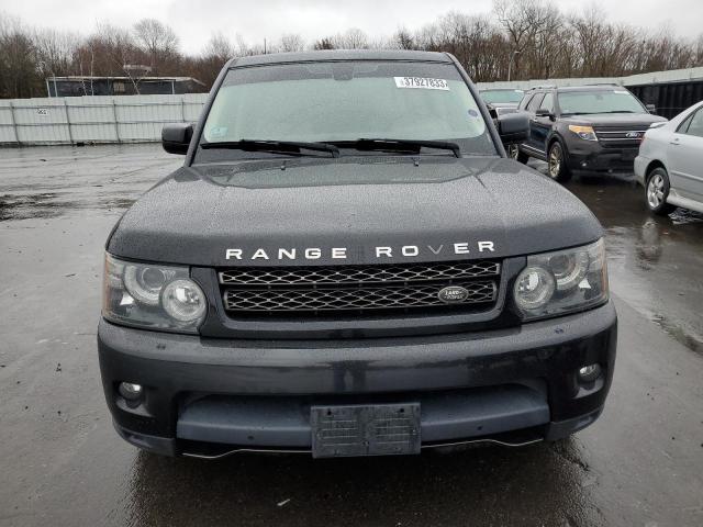 SALSF2D40DA759711 - 2013 LAND ROVER RANGE ROVE HSE BLACK photo 5