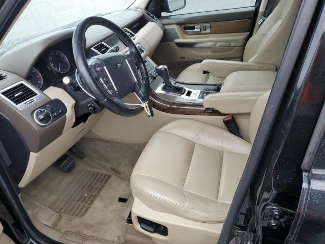 SALSF2D40DA759711 - 2013 LAND ROVER RANGE ROVE HSE BLACK photo 7