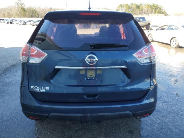 JN8AT2MT4GW005371 - 2016 NISSAN ROGUE S BLUE photo 6