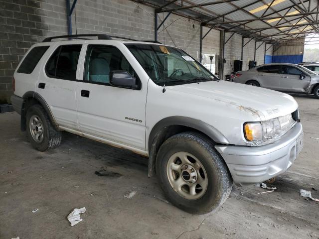 4S2CK58W024305995 - 2002 ISUZU RODEO S WHITE photo 4