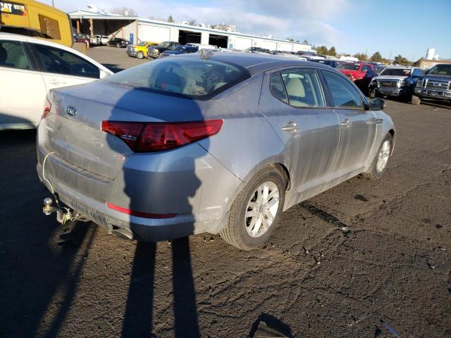 KNAGM4A73B5146692 - 2011 KIA OPTIMA LX BEIGE photo 3