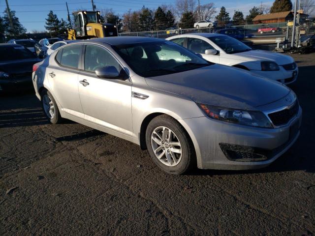 KNAGM4A73B5146692 - 2011 KIA OPTIMA LX BEIGE photo 4