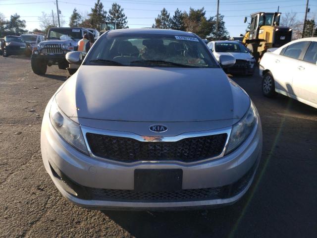 KNAGM4A73B5146692 - 2011 KIA OPTIMA LX BEIGE photo 5