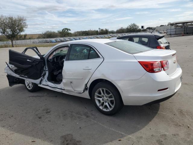 1G11C5SL5FF276625 - 2015 CHEVROLET MALIBU 1LT WHITE photo 2