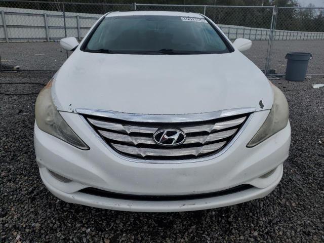 5NPEC4AB4BH222972 - 2011 HYUNDAI SONATA SE WHITE photo 5