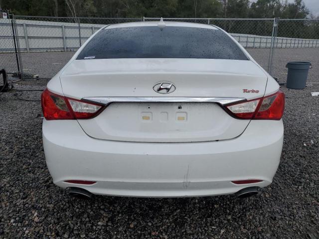 5NPEC4AB4BH222972 - 2011 HYUNDAI SONATA SE WHITE photo 6