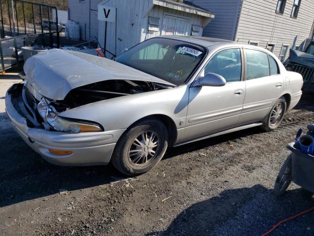 1G4HR54K95U268834 - 2005 BUICK LESABRE LIMITED SILVER photo 1