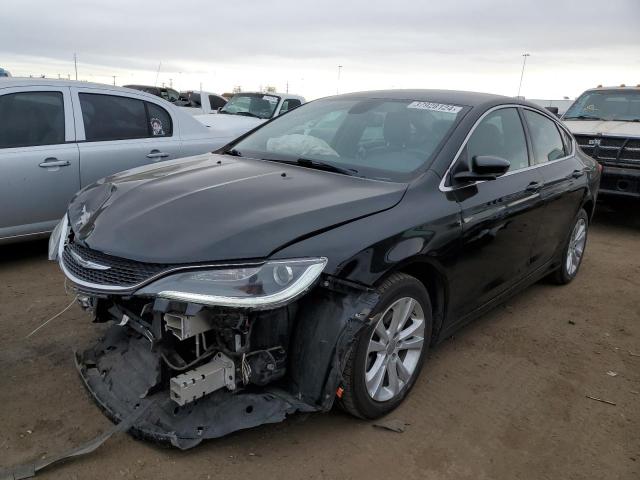 2016 CHRYSLER 200 LIMITED, 