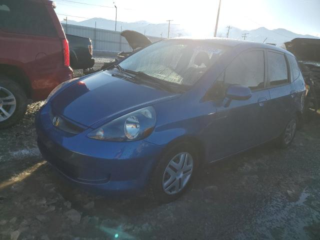 JHMGD38498S035341 - 2008 HONDA FIT BLUE photo 1