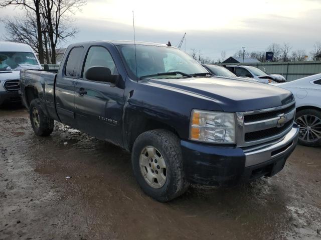 1GCRKREA6BZ144450 - 2011 CHEVROLET SILVERADO K1500 LS BLUE photo 4