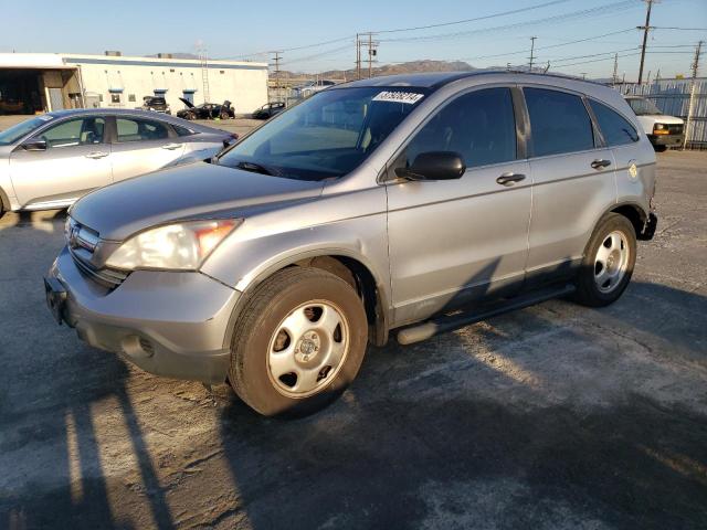 JHLRE38388C027257 - 2008 HONDA CR-V LX SILVER photo 1