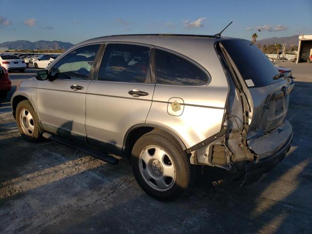 JHLRE38388C027257 - 2008 HONDA CR-V LX SILVER photo 2