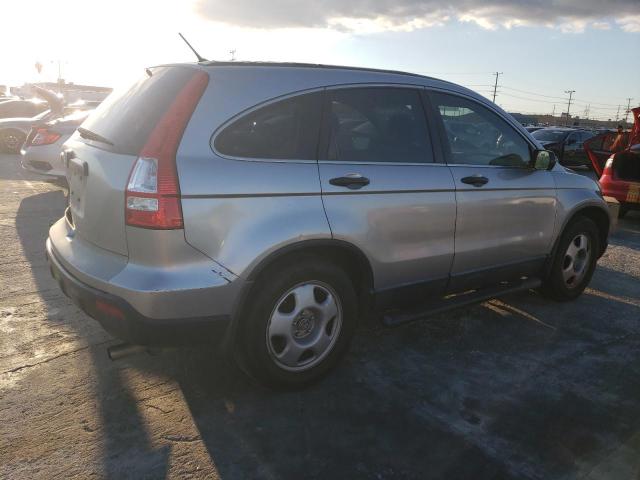 JHLRE38388C027257 - 2008 HONDA CR-V LX SILVER photo 3