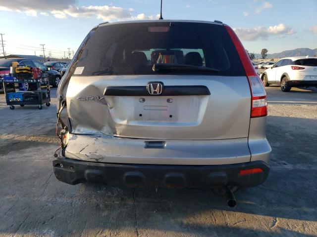 JHLRE38388C027257 - 2008 HONDA CR-V LX SILVER photo 6