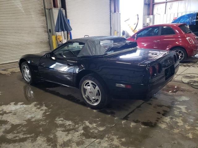 1G1YY318XK5103555 - 1989 CHEVROLET CORVETTE BLACK photo 2