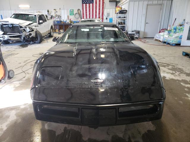 1G1YY318XK5103555 - 1989 CHEVROLET CORVETTE BLACK photo 5