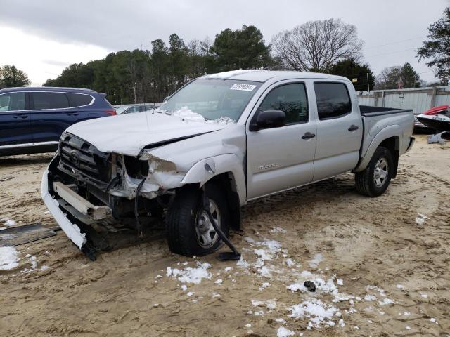 3TMJU62N88M067152 - 2008 TOYOTA TACOMA DOUBLE CAB PRERUNNER SILVER photo 1