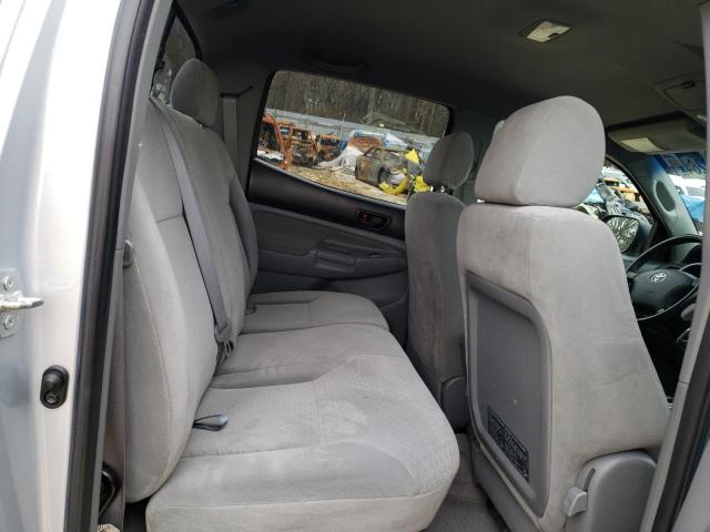 3TMJU62N88M067152 - 2008 TOYOTA TACOMA DOUBLE CAB PRERUNNER SILVER photo 10