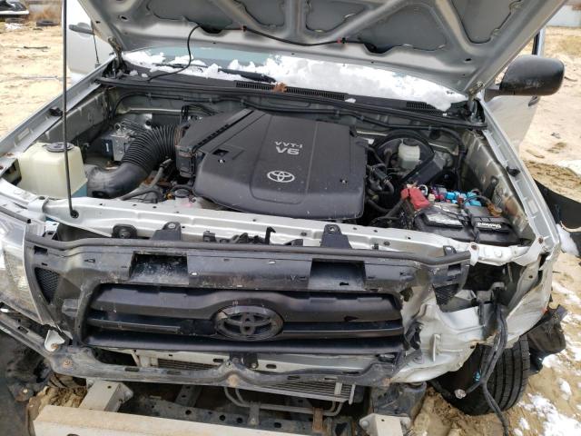 3TMJU62N88M067152 - 2008 TOYOTA TACOMA DOUBLE CAB PRERUNNER SILVER photo 11