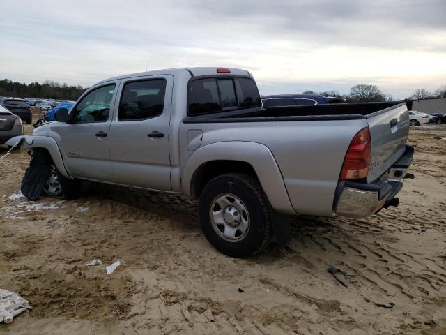 3TMJU62N88M067152 - 2008 TOYOTA TACOMA DOUBLE CAB PRERUNNER SILVER photo 2