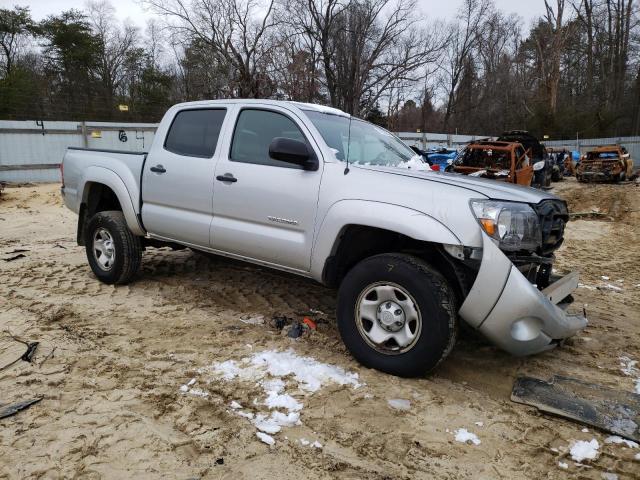 3TMJU62N88M067152 - 2008 TOYOTA TACOMA DOUBLE CAB PRERUNNER SILVER photo 4