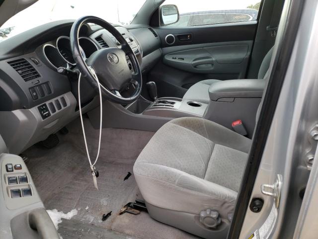 3TMJU62N88M067152 - 2008 TOYOTA TACOMA DOUBLE CAB PRERUNNER SILVER photo 7