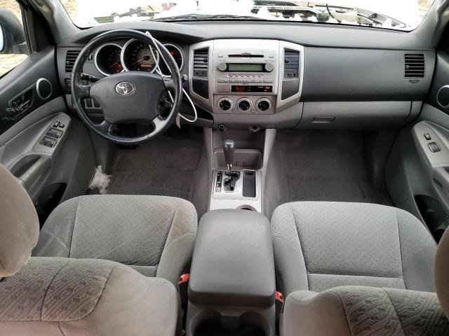 3TMJU62N88M067152 - 2008 TOYOTA TACOMA DOUBLE CAB PRERUNNER SILVER photo 8