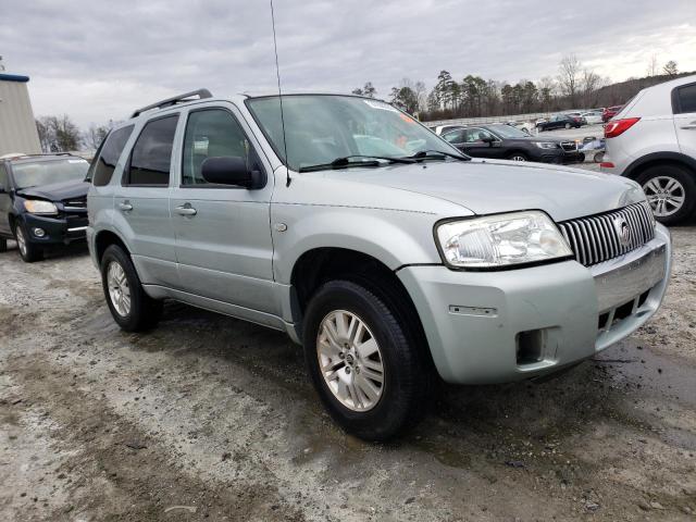 4M2YU57175DJ30337 - 2005 MERCURY MARINER SILVER photo 4