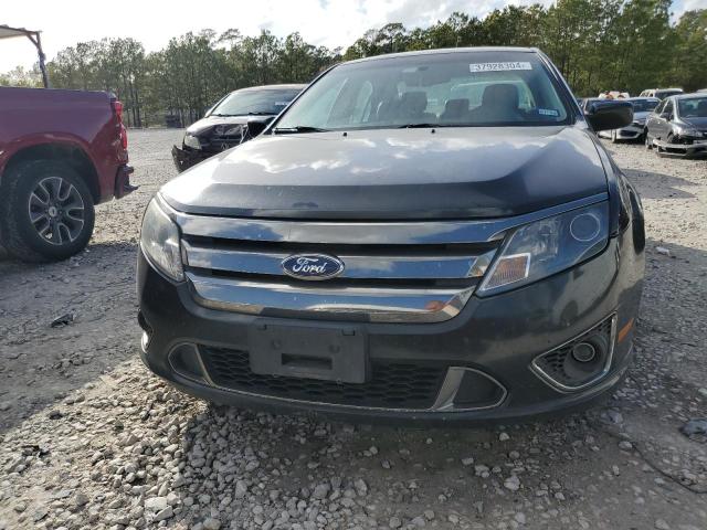 3FAHP0KC9BR318973 - 2011 FORD FUSION SPORT BLACK photo 5