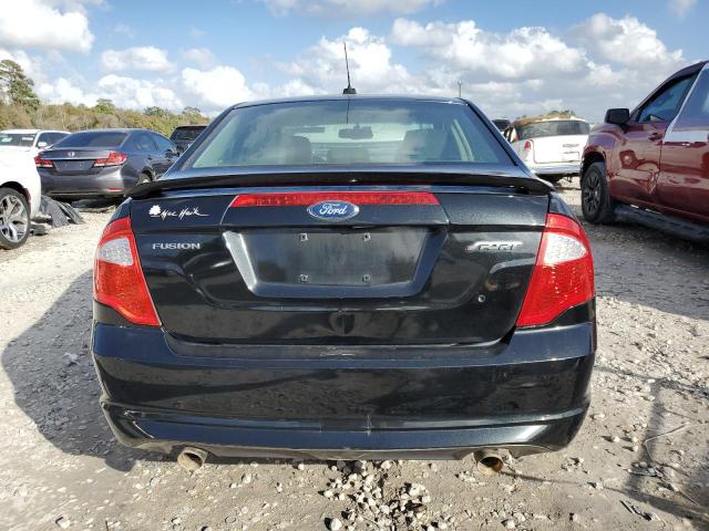 3FAHP0KC9BR318973 - 2011 FORD FUSION SPORT BLACK photo 6