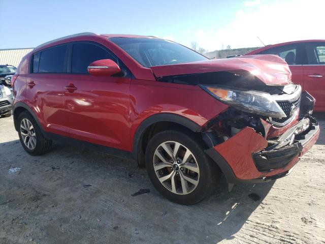 KNDPB3AC3F7763522 - 2015 KIA SPORTAGE LX RED photo 4