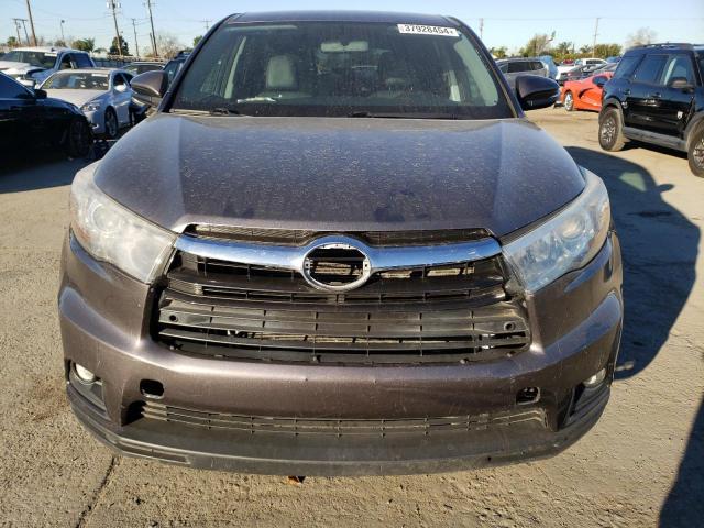 5TDZKRFH3FS103454 - 2015 TOYOTA HIGHLANDER LE GRAY photo 5