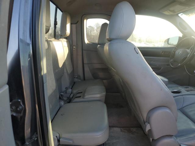 5TFTX4CN0BX005653 - 2011 TOYOTA TACOMA ACCESS CAB ნაცრისფერი ფოტო 10
