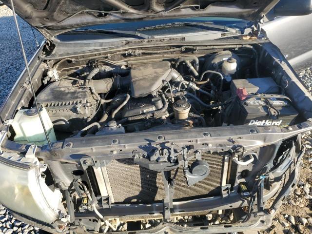 5TFTX4CN0BX005653 - 2011 TOYOTA TACOMA ACCESS CAB ნაცრისფერი ფოტო 11