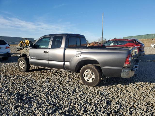 5TFTX4CN0BX005653 - 2011 TOYOTA TACOMA ACCESS CAB ნაცრისფერი ფოტო 2
