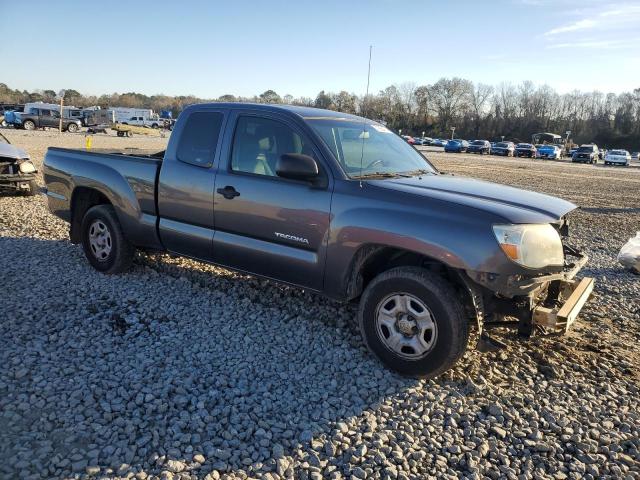 5TFTX4CN0BX005653 - 2011 TOYOTA TACOMA ACCESS CAB ნაცრისფერი ფოტო 4