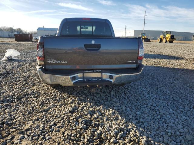 5TFTX4CN0BX005653 - 2011 TOYOTA TACOMA ACCESS CAB ნაცრისფერი ფოტო 6