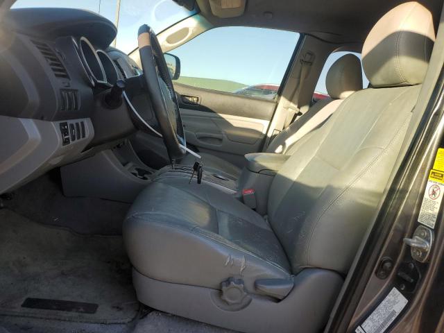 5TFTX4CN0BX005653 - 2011 TOYOTA TACOMA ACCESS CAB ნაცრისფერი ფოტო 7