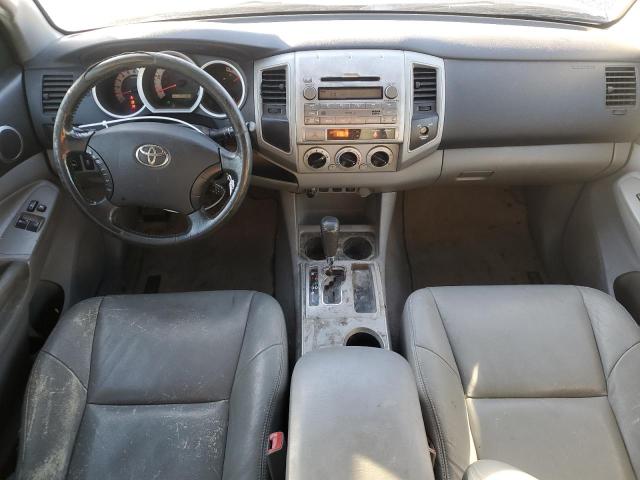 5TFTX4CN0BX005653 - 2011 TOYOTA TACOMA ACCESS CAB ნაცრისფერი ფოტო 8