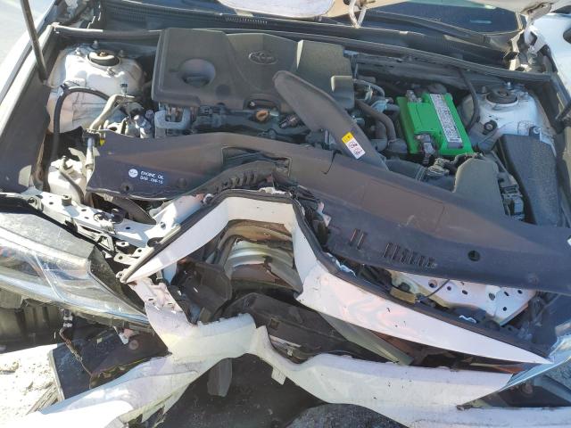 4T1C11AK1LU347460 - 2020 TOYOTA CAMRY LE WHITE photo 11