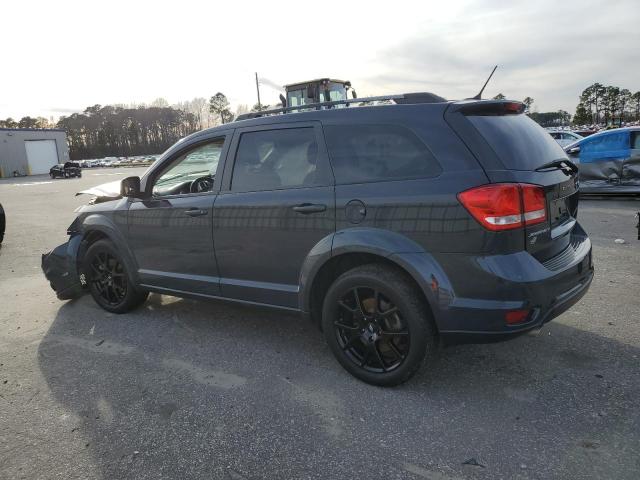 3C4PDDBG5JT336199 - 2018 DODGE JOURNEY SXT CHARCOAL photo 2