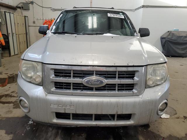 1FMCU031X8KD82524 - 2008 FORD ESCAPE XLT SILVER photo 5