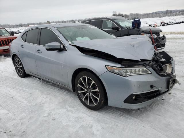 19UUB3F72GA002890 - 2016 ACURA TLX ADVANCE ლურჯი ფოტო 4