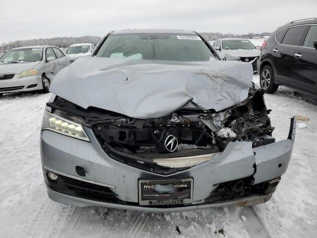 19UUB3F72GA002890 - 2016 ACURA TLX ADVANCE ლურჯი ფოტო 5
