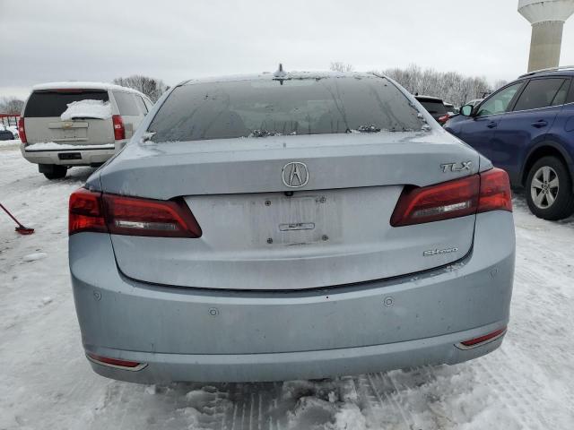 19UUB3F72GA002890 - 2016 ACURA TLX ADVANCE ლურჯი ფოტო 6