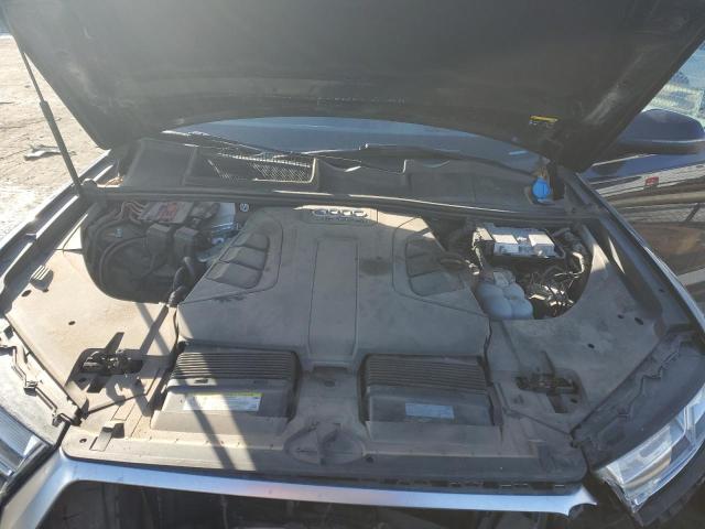 WA1VAAF76HD041258 - 2017 AUDI Q7 PRESTIGE შავი ფოტო 12