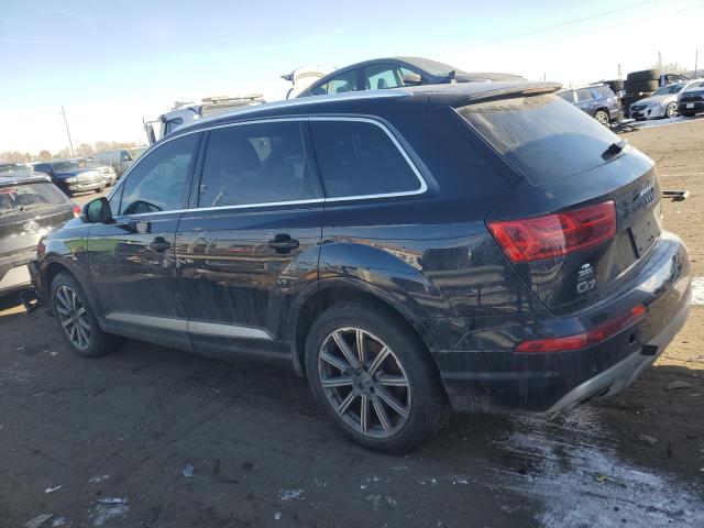 WA1VAAF76HD041258 - 2017 AUDI Q7 PRESTIGE შავი ფოტო 2